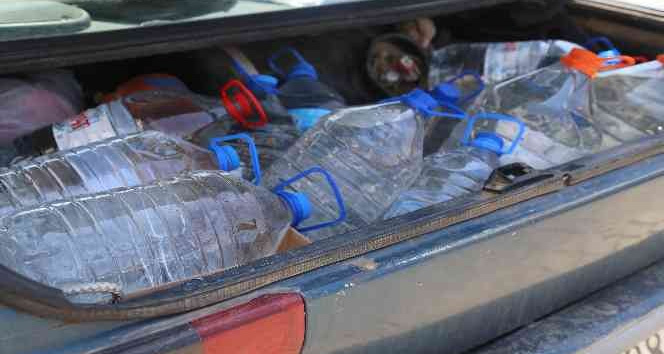 Musluklardan akan çamurlu su vatandaşları isyan ettirdi