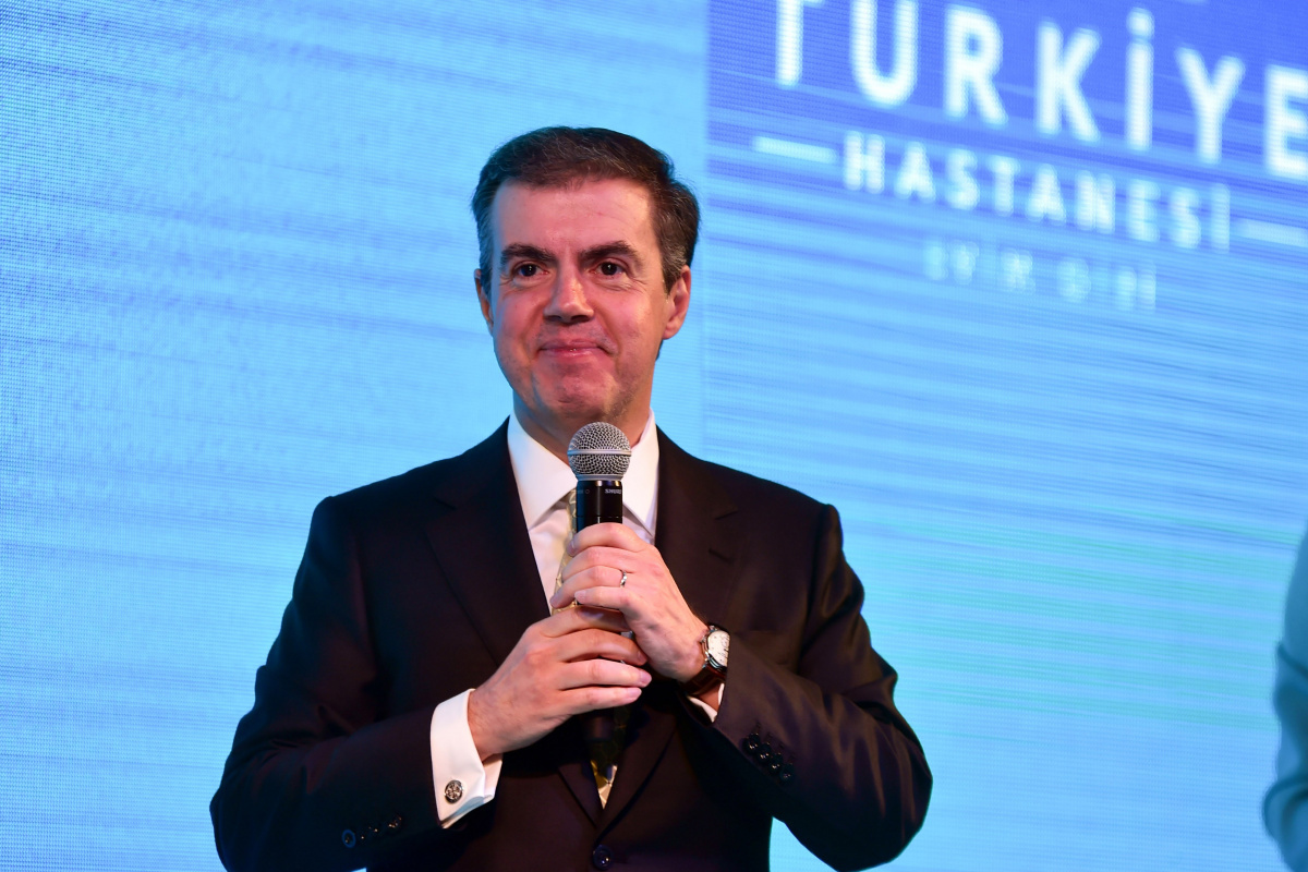 Türkiye Hastanesi logosunu yeniledi