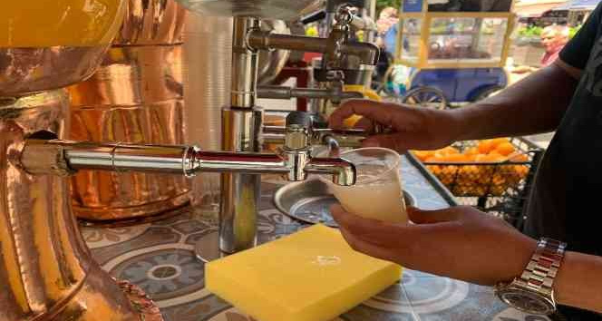 Ünlü ’Sifon’ limonatada sezon açıldı