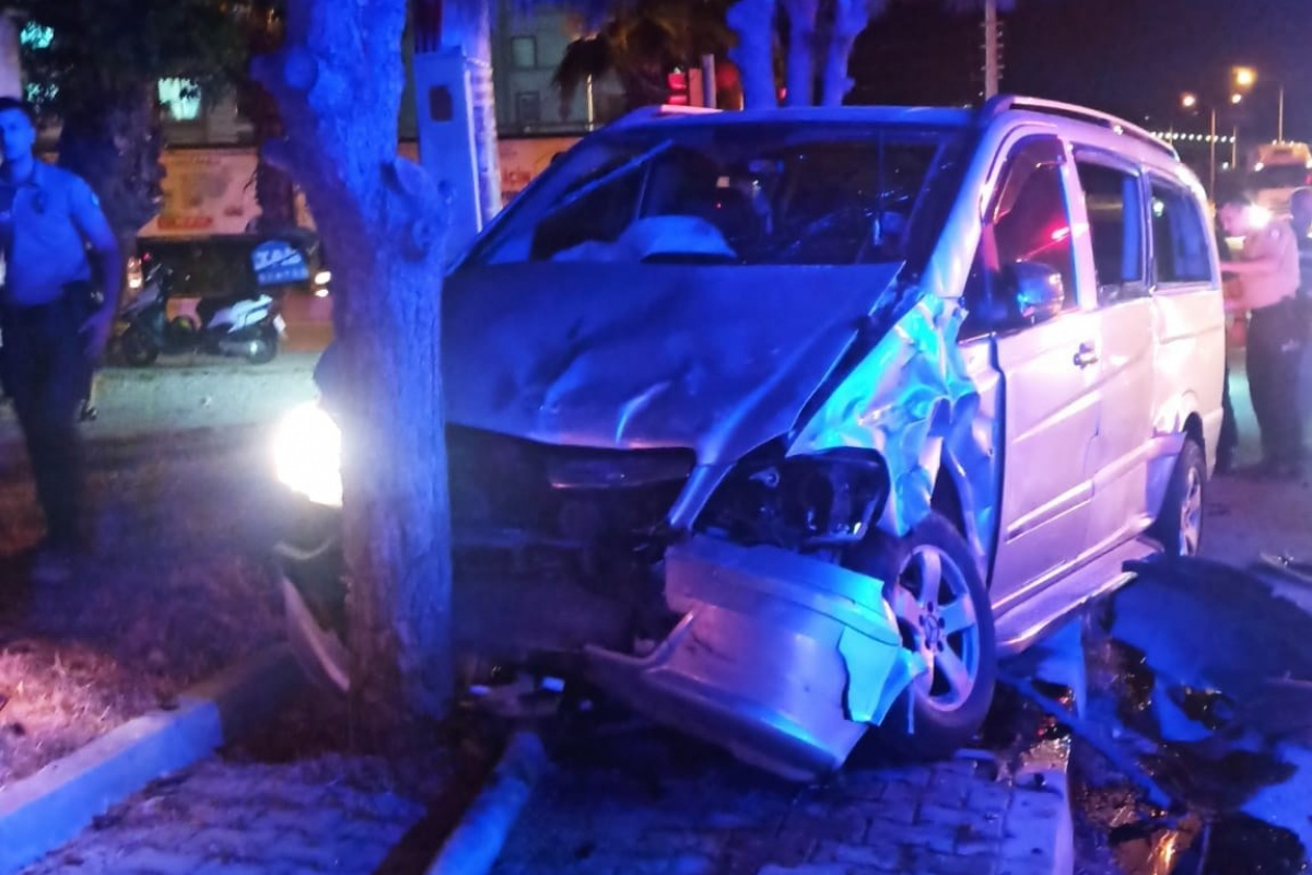 Aydın'da trafik kazası: 6 yaralı