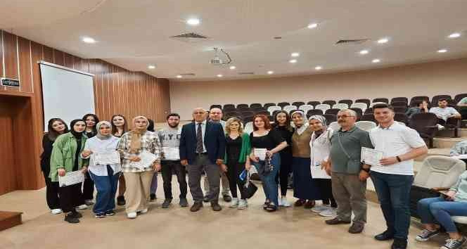Firma işyeri eğitiminde başarı belgeleri verildi