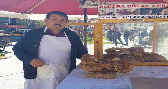 Alucra Oğlak Kebabı sezonu açıldı
