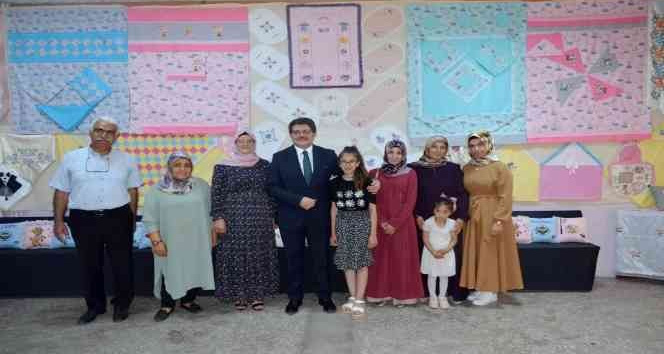 Tunceli’de HEM sergisi vatandaşların beğenisine sunuldu