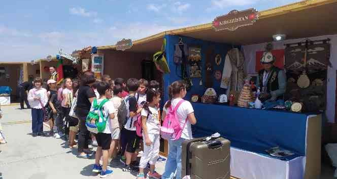 TİKA, 5. Etnospor Kültür Festivali’nde stant açtı