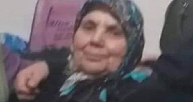 70 yaşındaki kadın evinde ölü bulundu