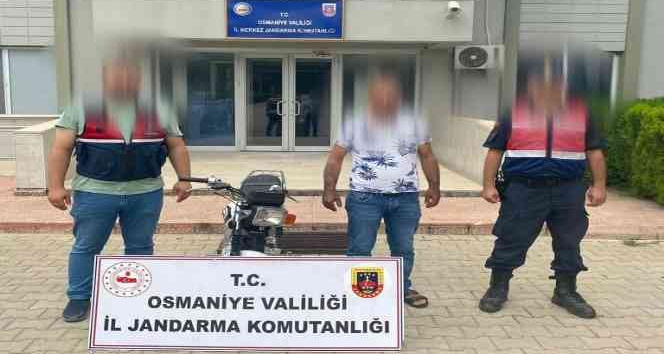 Çalınan motosiklet bulunarak sahibine teslim edildi