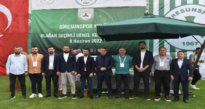 Giresunspor yönetiminde görev dağılımı yapıldı