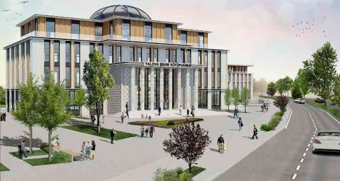 AK Parti Yalova İl Başkanı Bağatar’dan, “şehir kütüphanesi” müjdesi