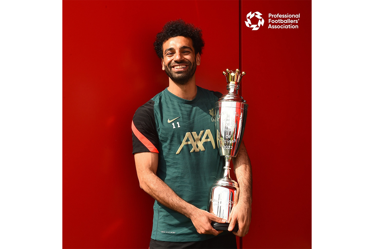 Muhammed Salah, PFA Yılın Futbolcusu ödülünü kazandı