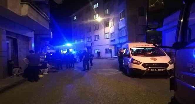 Ordu’da bir kişi apartman boşluğunda asılı halde bulundu