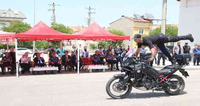 Eğitimlerini tamamlayan Yunus timlerine sertifikaları törenle verildi