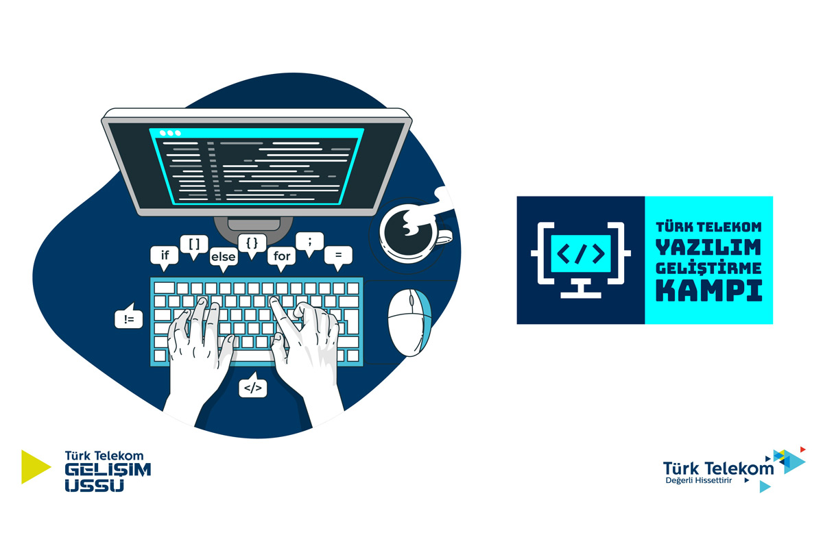 Türk Telekom ‘Yazılım Geliştirme Kampı’ tamamlandı