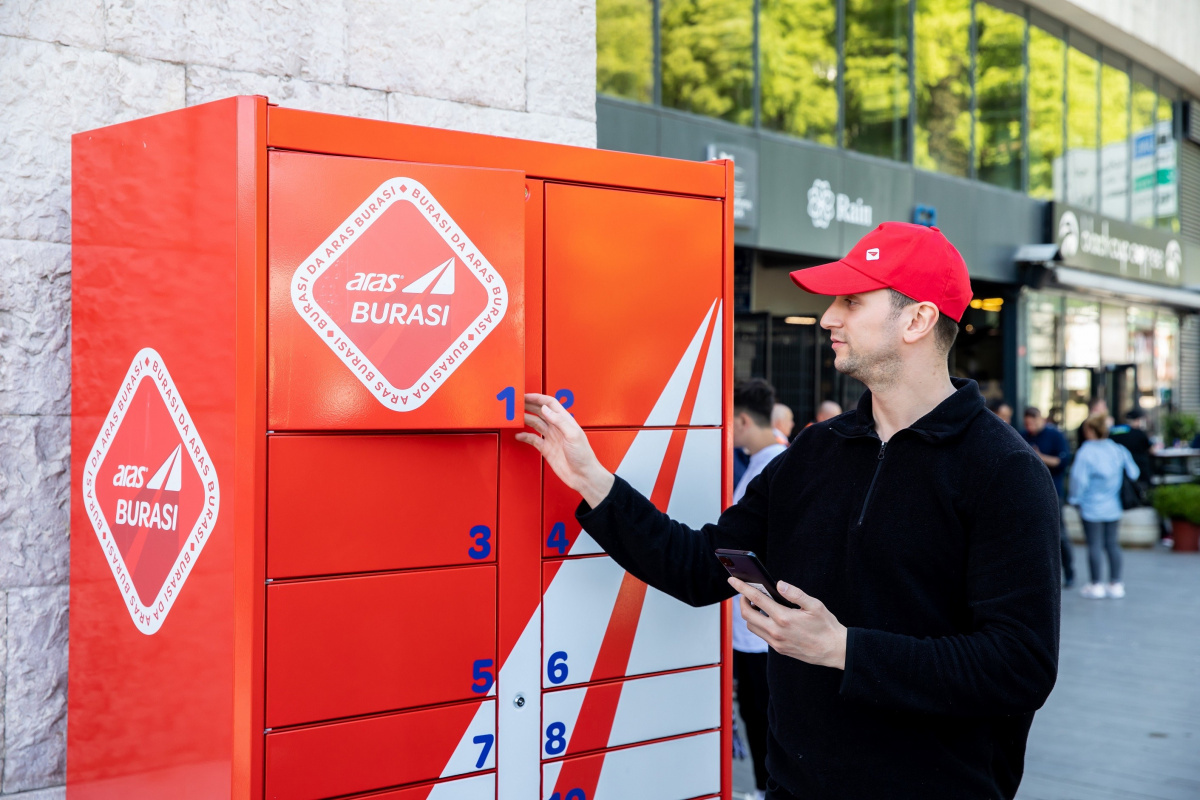 Aras Burası ile kargoda esnek hizmet dönemi