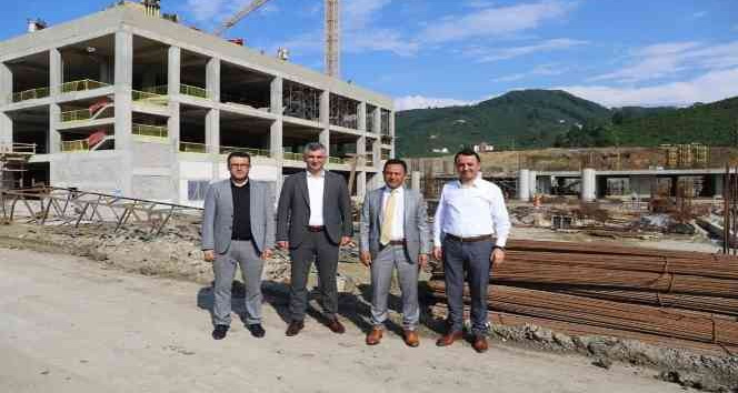 İl Sağlık Müdürü Tüzün: “Ordu Şehir Hastanesi 2023 yılında hizmete açılacak”