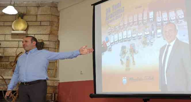 Başkan Vekili Tutuk, muhtarlarla buluştu