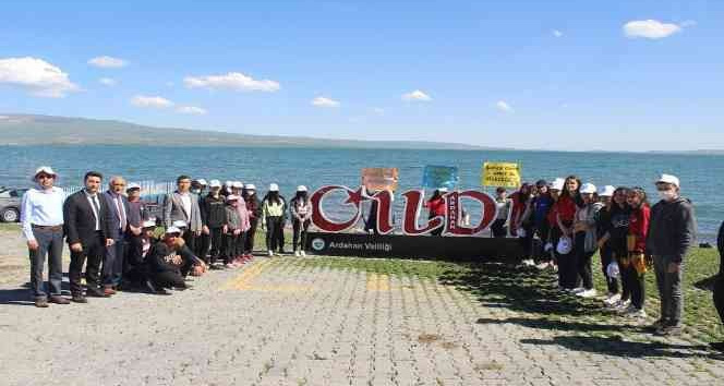 Çıldır Lisesi’nden çevre haftası etkinliği
