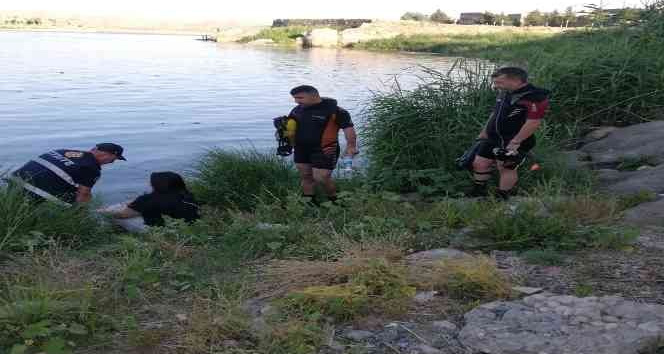 Dicle Nehrine atlamak isteyen genç kadını itfaiye ve dalgıç ekibi ikna etti