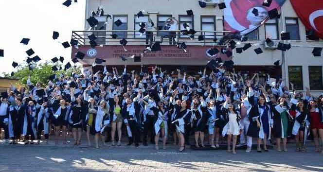 Yenipazar MYO mezuniyet töreni gerçekleşti