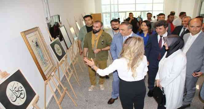 Üniversitede El Sanatları Karma Sergisi açıldı