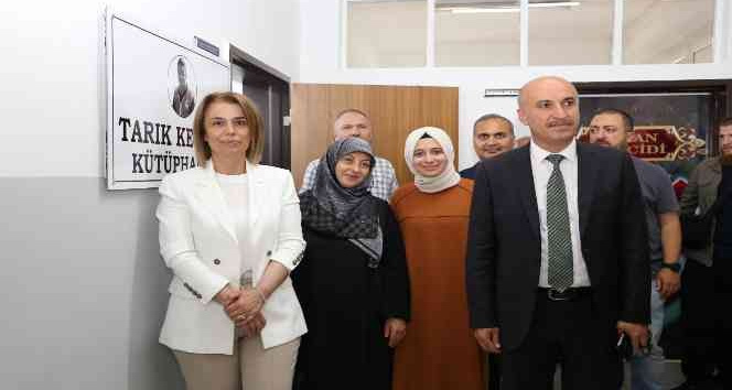 Tarık Kesekçi adı kütüphanede yaşayacak