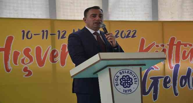 Biga Alışveriş ve Kültür Festivali başladı