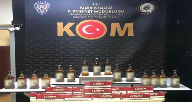 Iğdır’da kaçakçılara yönelik operasyonda 3 kişi tutuklandı