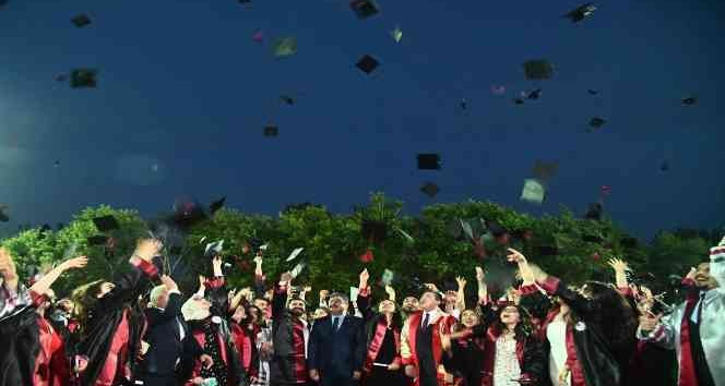 OKÜ’de mezuniyet coşkusu