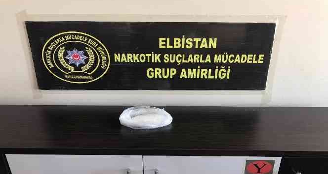 Şüphe üzerine durdurulan araçtan uyuşturucu çıktı