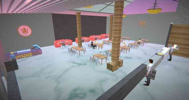 (Özel) Sanal evrenden aldığı kebap siparişlerine yetişemiyor