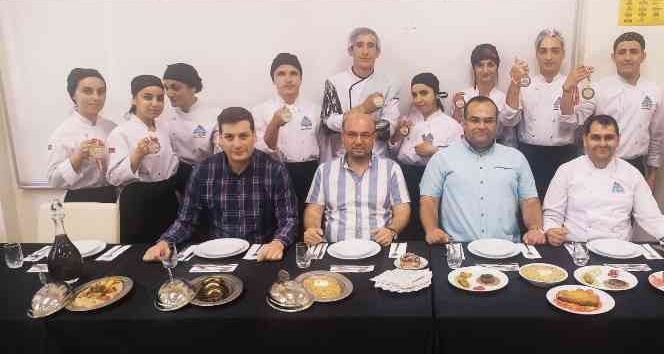 Geleceğin ödüllü aşçıları Doğubayazıt’ta yetişiyor