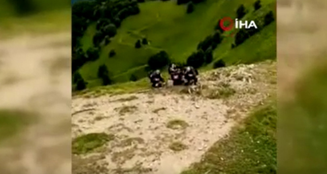 İtalyada 4ü Türk 7 kişiyi taşıyan kayıp helikopteri arama çalışmaları sürüyor