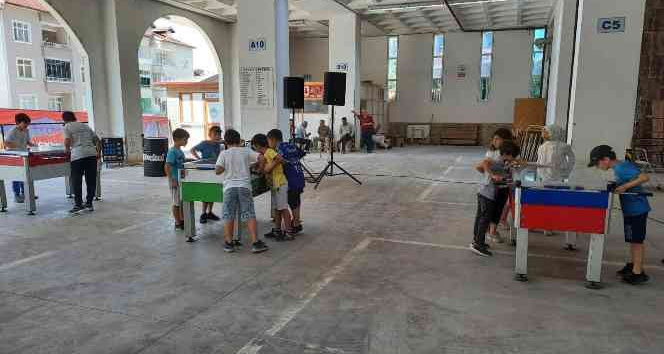 Niksar’da Çocuklar festivalde eğlendi