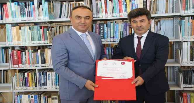 7 Aralık Üniveristesine erişebilirlik belgesi