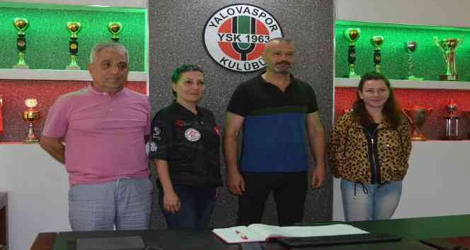 Yalovaspor Başkanı Hakan Suiçmez: “Amacımız birleştirici olmak”