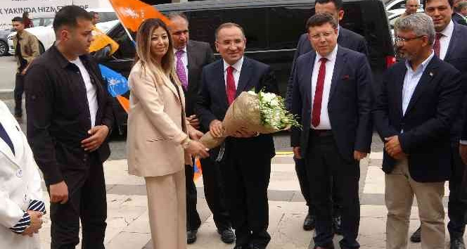 Bakan Bozdağ, AK Parti Genişletilmiş İl Danışma Toplantısına katıldı
