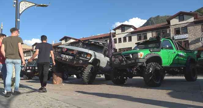 Off-Road tutkunları Gümüşhane’de buluştu