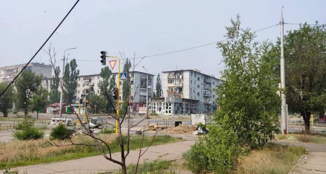 Luhansk Valisi Gayday: Rus ordusu, 26 konut ve 1 alışveriş merkezini yıktı