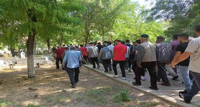 Siirt’te çayda boğulan hemşire toprağa verildi