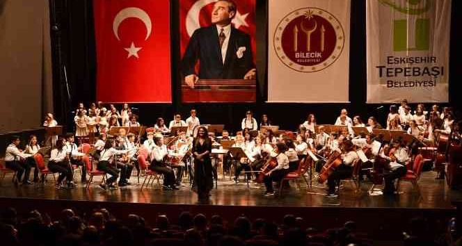 İki Elin Sesi Var Çocuk Senfoni Ve Koroları'ndan Bilecik'te Müzik ...