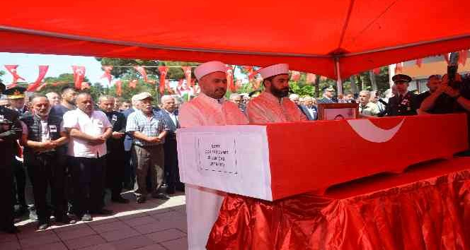 Kuzey Irak şehidi Ordu’da son yolculuğuna uğurlandı
