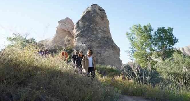Vali Becel Gomeda Vadisi’nde yürüyüş yaptı