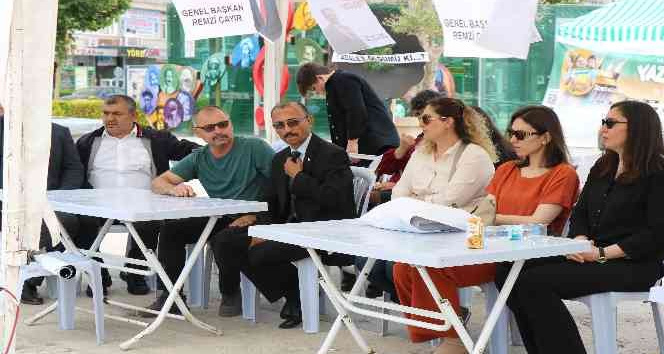 Milli Yol Partisi GİK Üyesi Göçmen Kırşehir’de konuştu