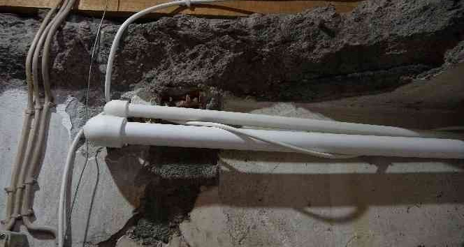 Ordu’da şaşırtan yağmurun kaynağı, patlayan su deposu çıktı