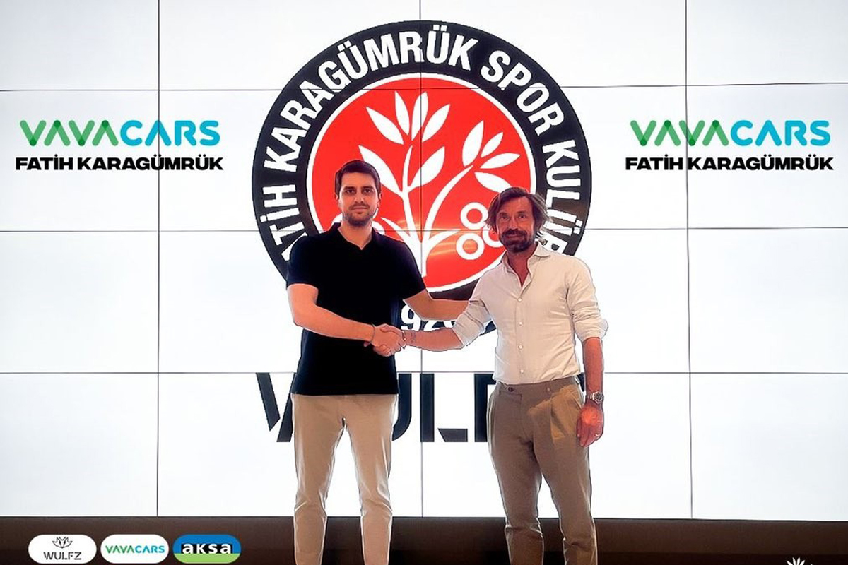 Andrea Pirlo, Fatih Karagümrük’ün yeni teknik direktörü oldu