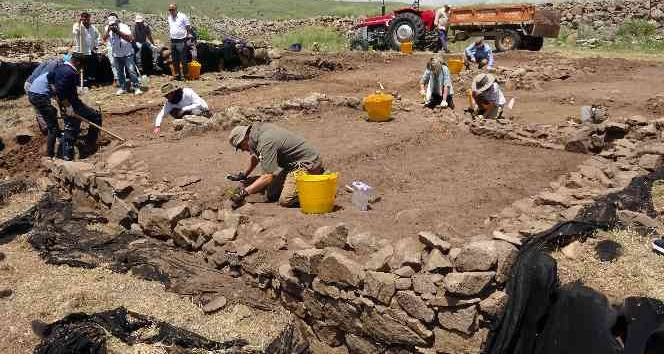 2 bin 600 yıllık Kerkenes Harabelerinde kazı çalışmaları başladı