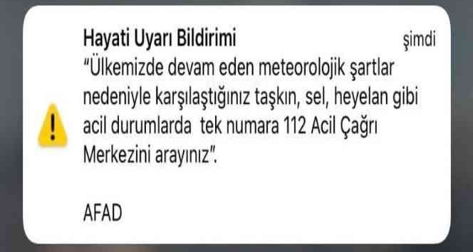 Edirne’de sağanak yağış etkili oluyor