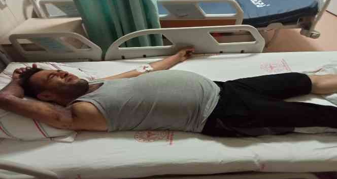 2 aydır ağrıdan kıvranıyordu, hastaneye kaldırıldı