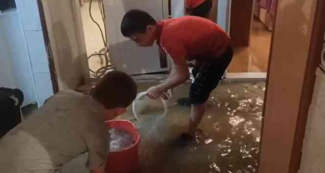 Tokat’ta sağanak yağış su baskınlarına neden oldu