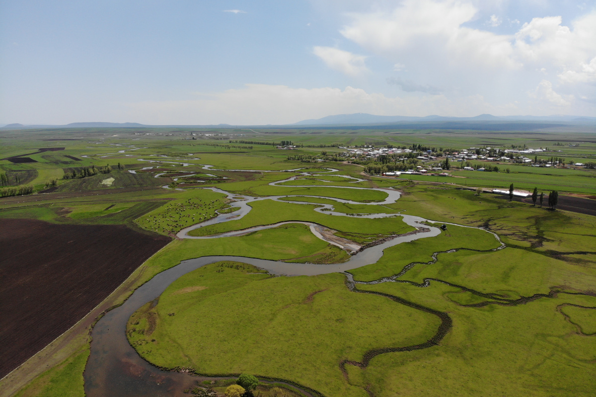Kars’tan doğuyor Hazar Denizi’ne dökülüyor