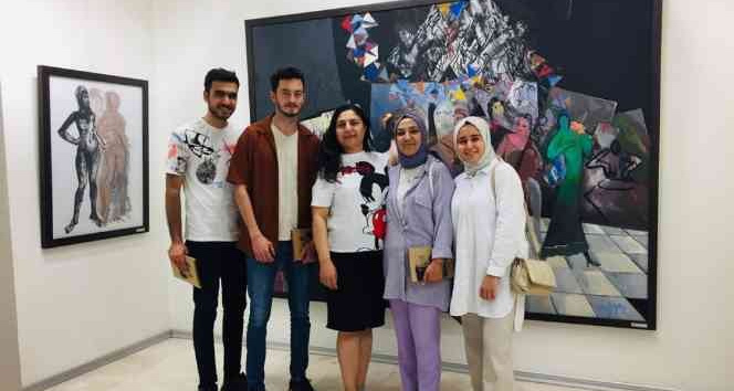 DPÜ GSF öğrencilerinin eserleri Fresh Ankara’da